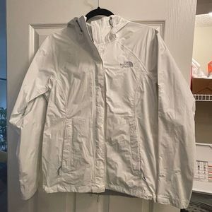 North Face rain jacket